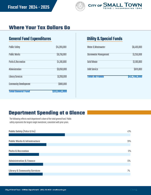 Budget-in-Brief page 2